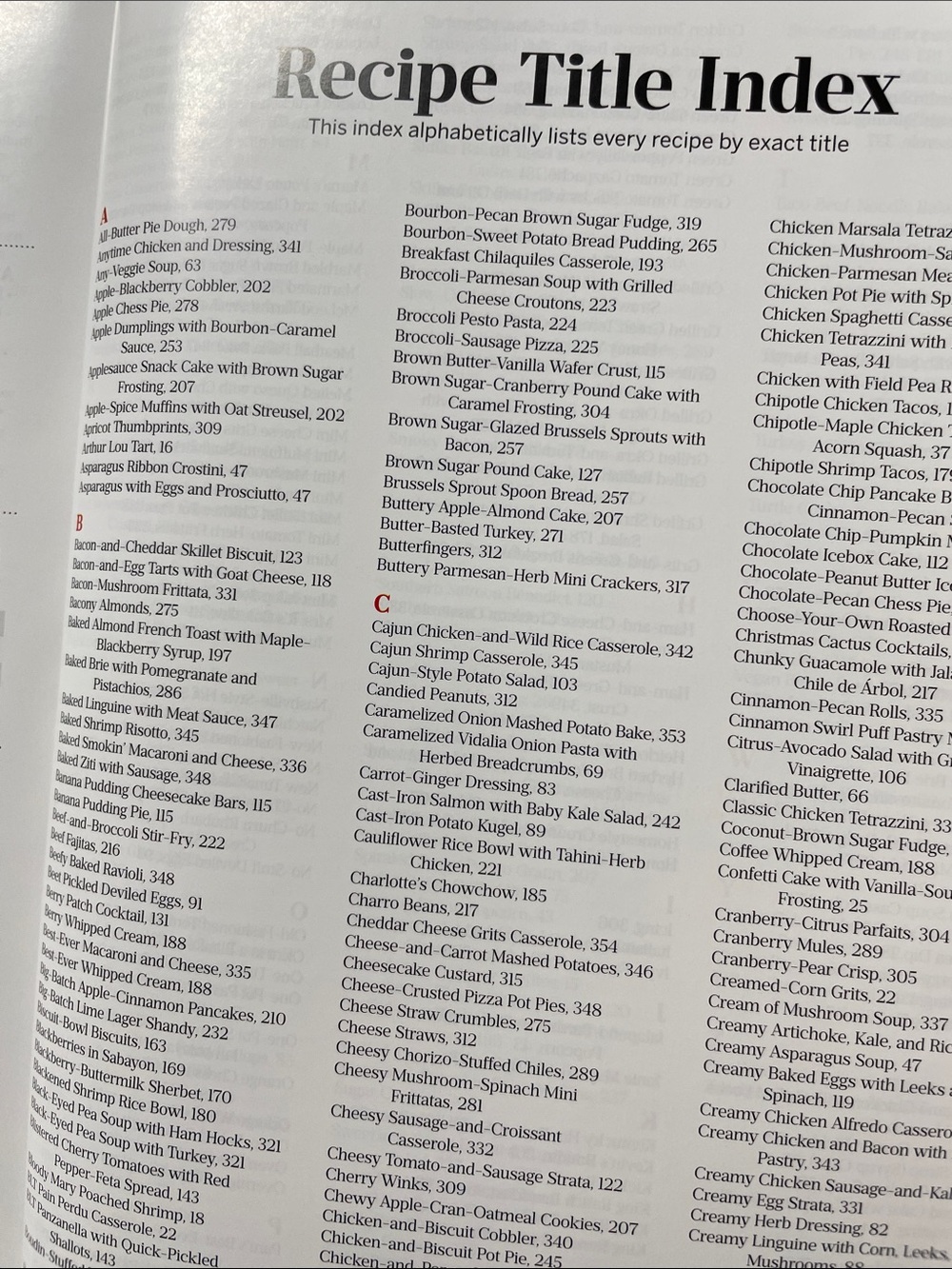 Southern Living Cookbook - 2022 year of recipes - Picture 8 of 8